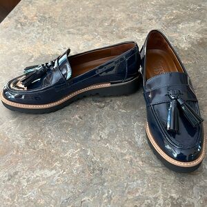 Franco Sarto - Franco Carolynn Tassel Loafer/Size 8